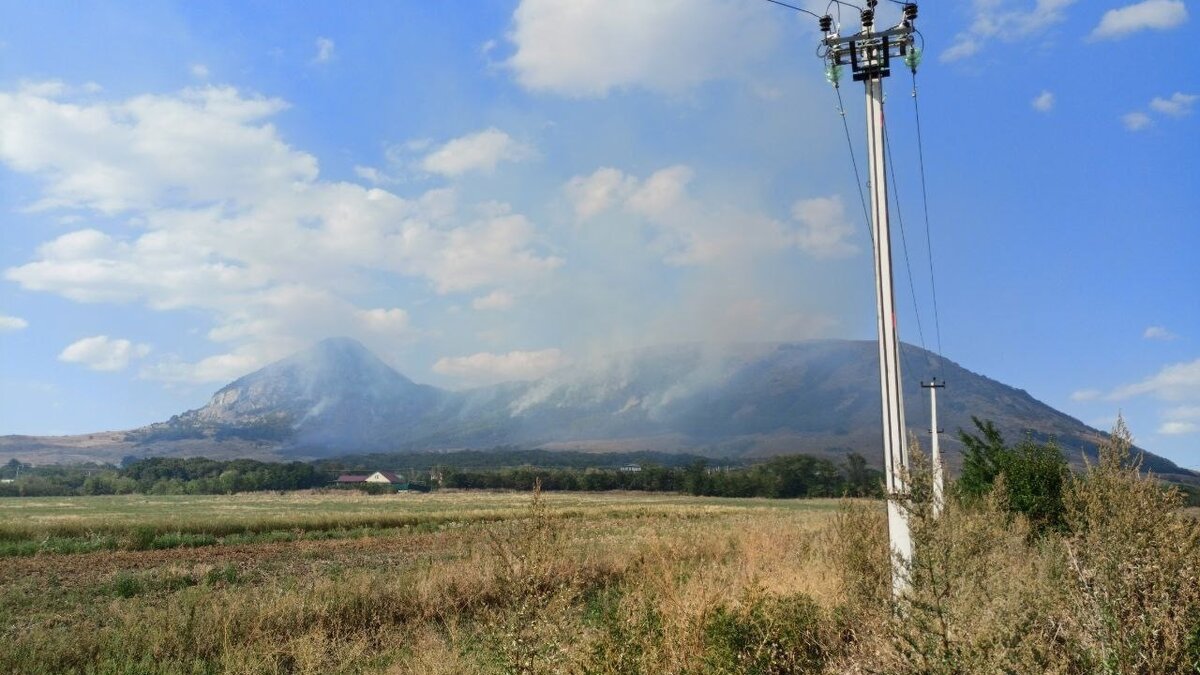 Гора Верблюдка Железноводск