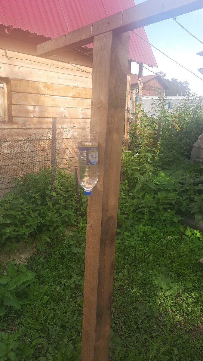 Импровизированный умывальник