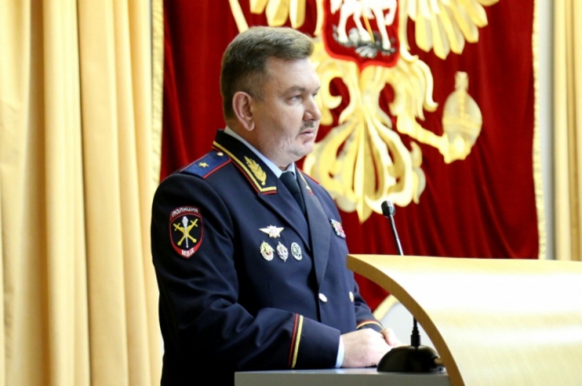    Глава УМВД по Тюменской области вместе с командой может уйти в отставку