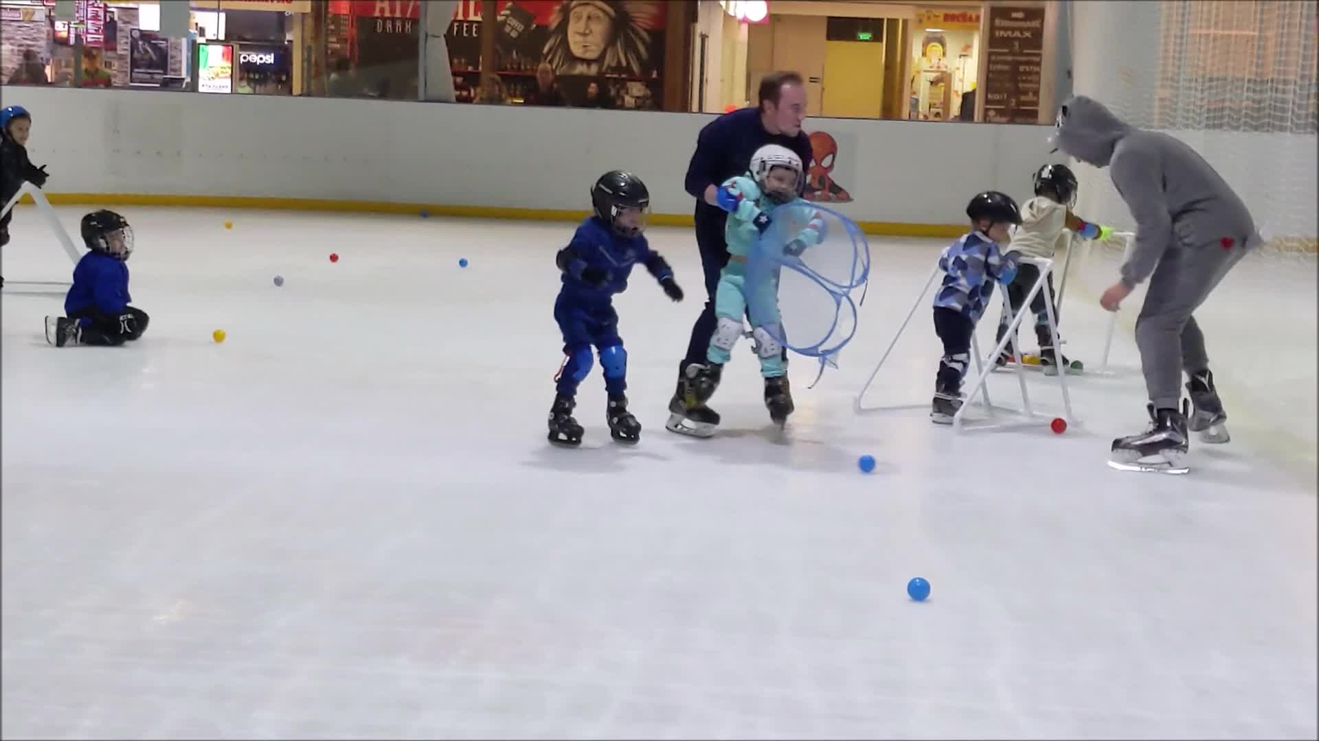 Сити спорт каток