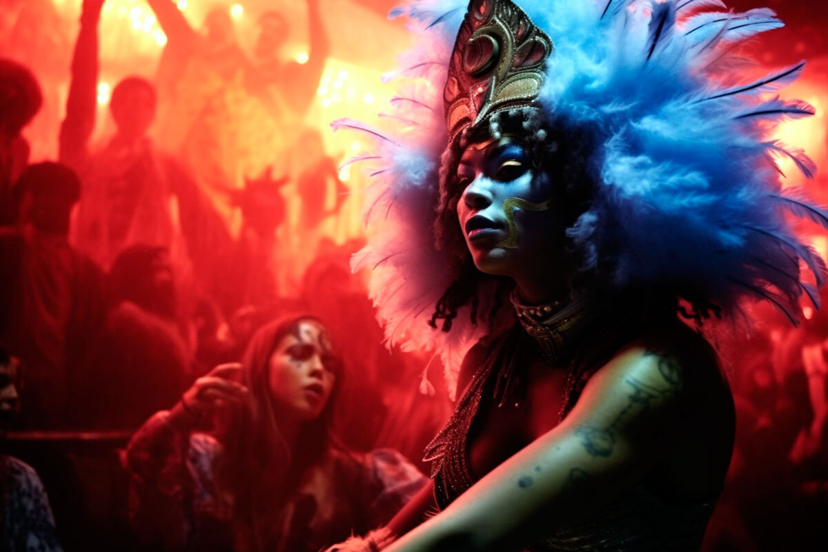 При вашей вербовке нарцисс фактически предлагает стать частью его внутреннего театра