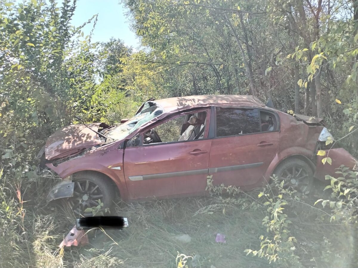  📷    В Саракташском районе в ДТП погибла 41-летняя женщина Кристина Просвиркина