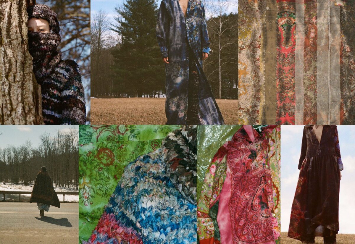 Коллаж рекламной кампании Occhii из открытых источников