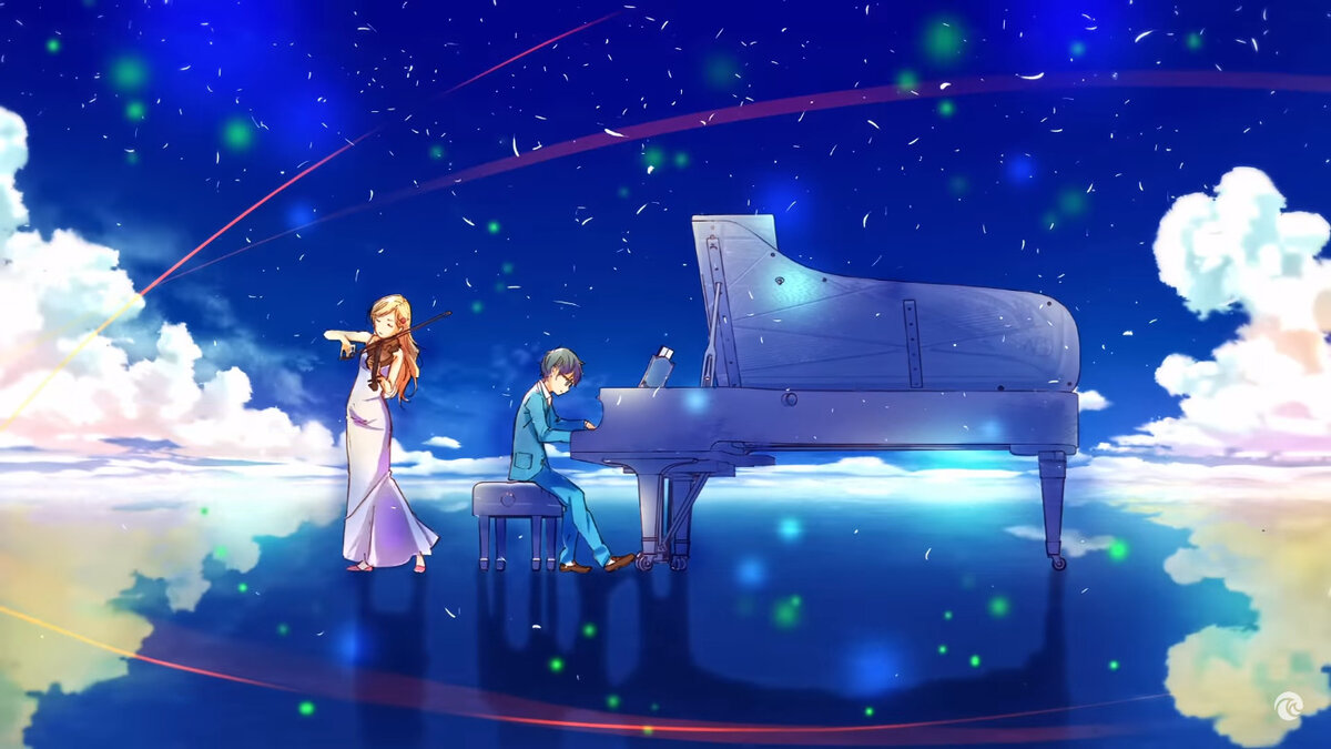 Твоя ап. Shigatsu WA Kimi no uso аниме. Твоя Апрельская ложь. Твоя Апрельская ложь финал. Your Lie in April аниме.