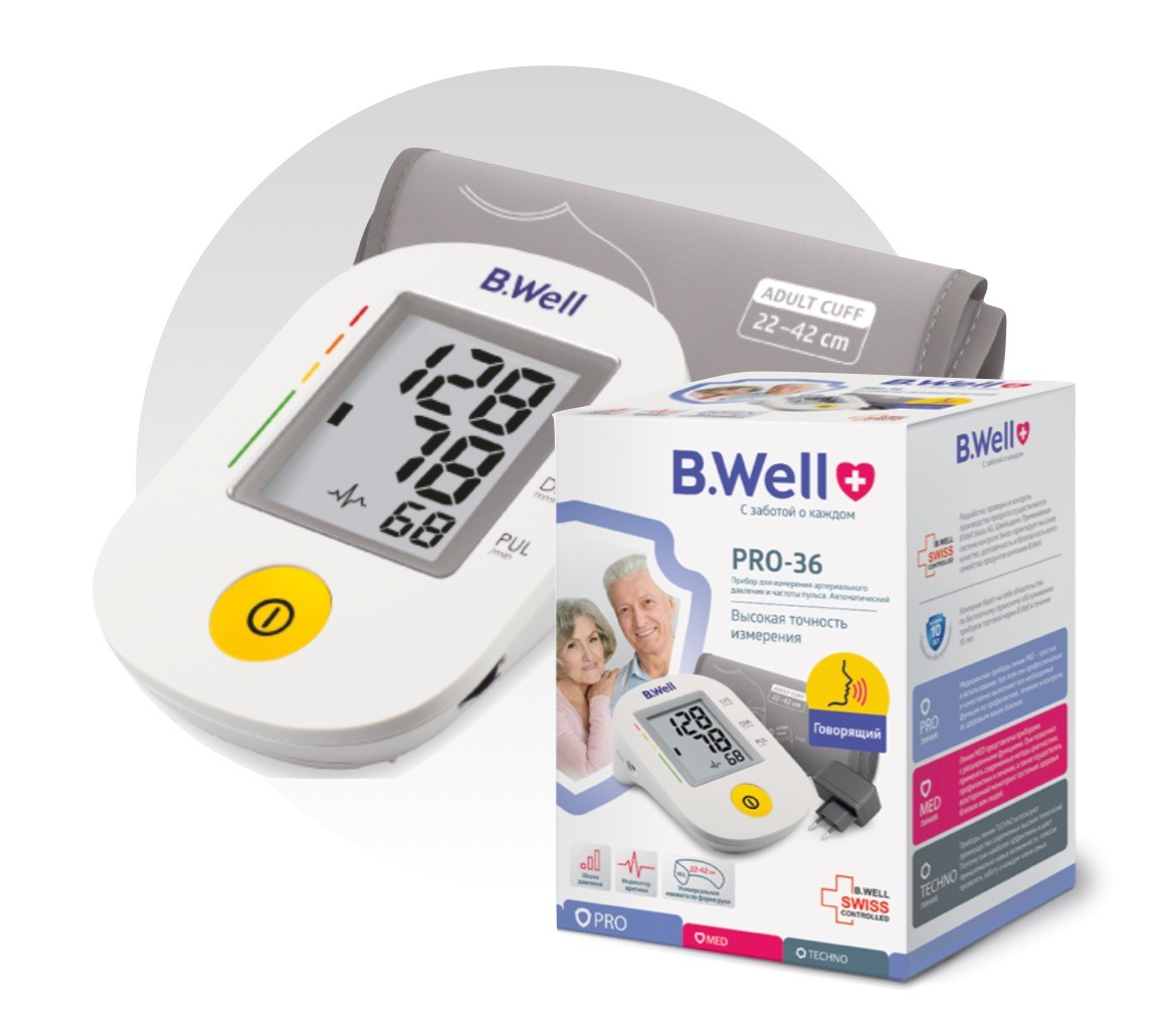 Тонометр б велл. B.well Pro-36. Тонометр би Велл про 36. Тонометр b.well Pro-36. Б Велл тонометр автомат Pro-36 с адаптером говорящий.