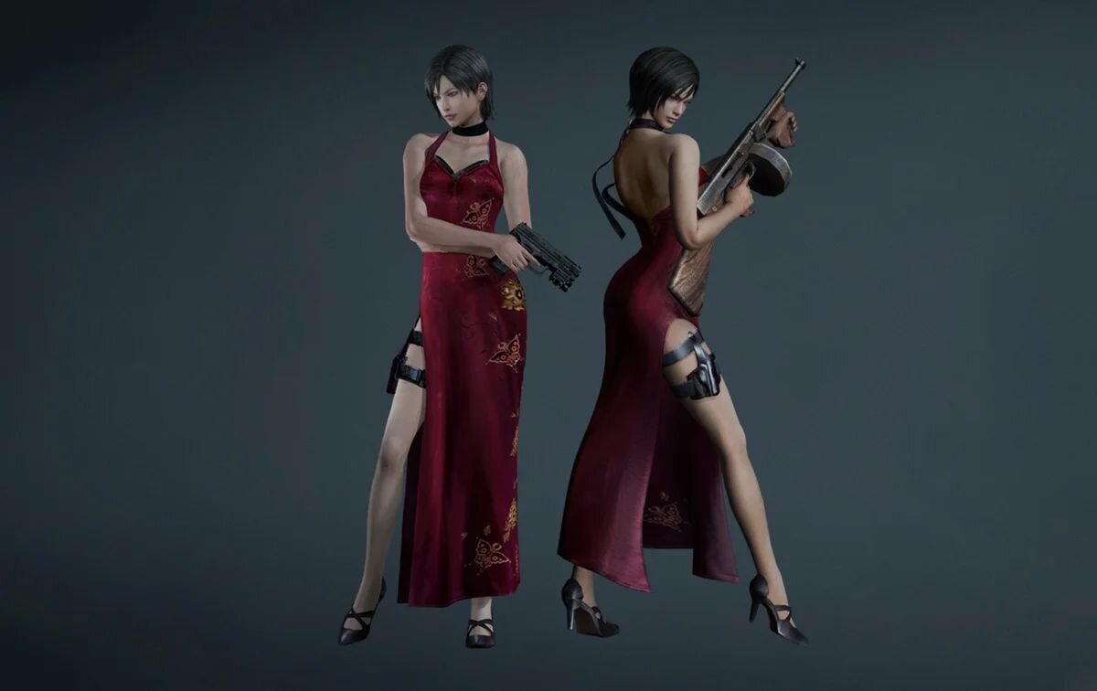 Resident evil 4 remake separate ways. Ада Вонг. Ада Вонг Resident Evil 4. Ада Вонг из Resident Evil 2 Remake. Платье Ады Вонг Resident Evil 4