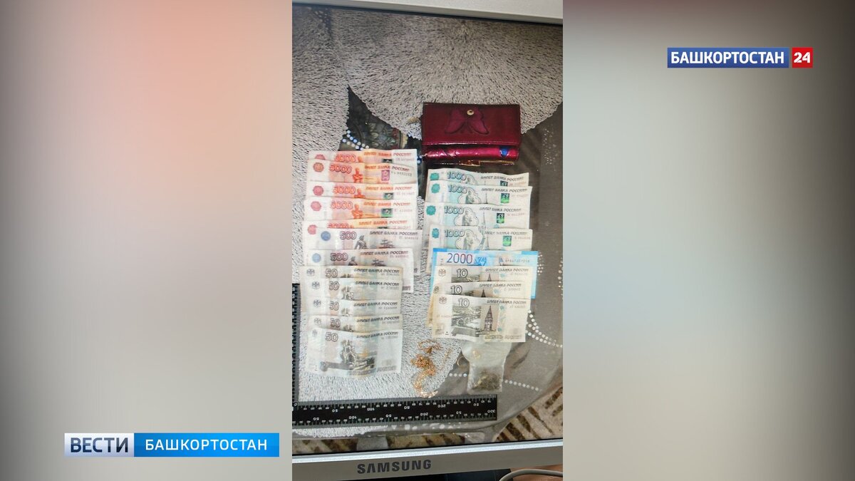    В Башкирии задержали домработницу, которая похитила более полумиллиона рублей и ювелирные изделия