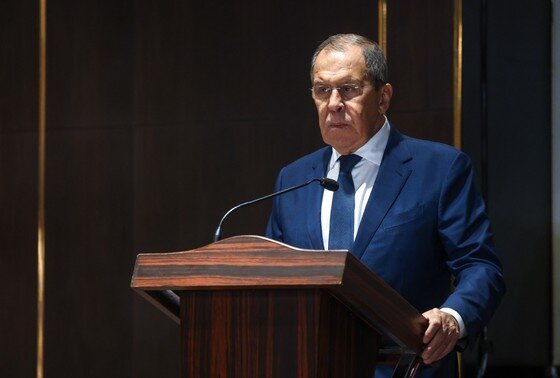    Министр иностранных дел России Сергей Лавров
