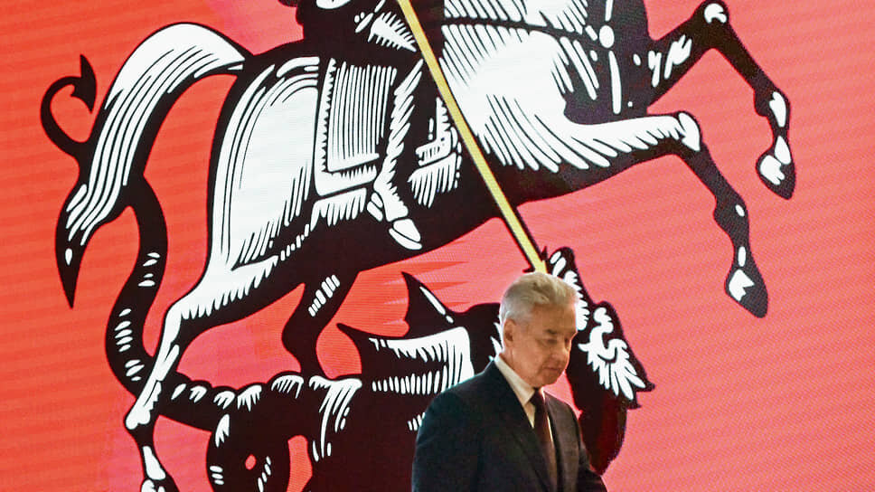 Фото: Дмитрий Азаров / Коммерсантъ📷Сергей Собянин неуязвим для критики конкурентов