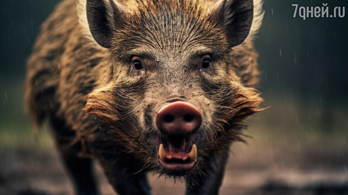    К чему снится кабан 123RF/legion-media.ru