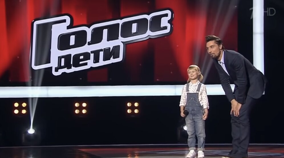 Скрин сделан автором из выступления участника на шоу 