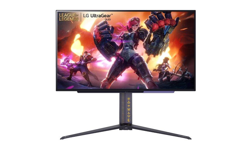    LG выпустит «фанатский» монитор Ultra Gear League of Legends с экраном 240 Гц