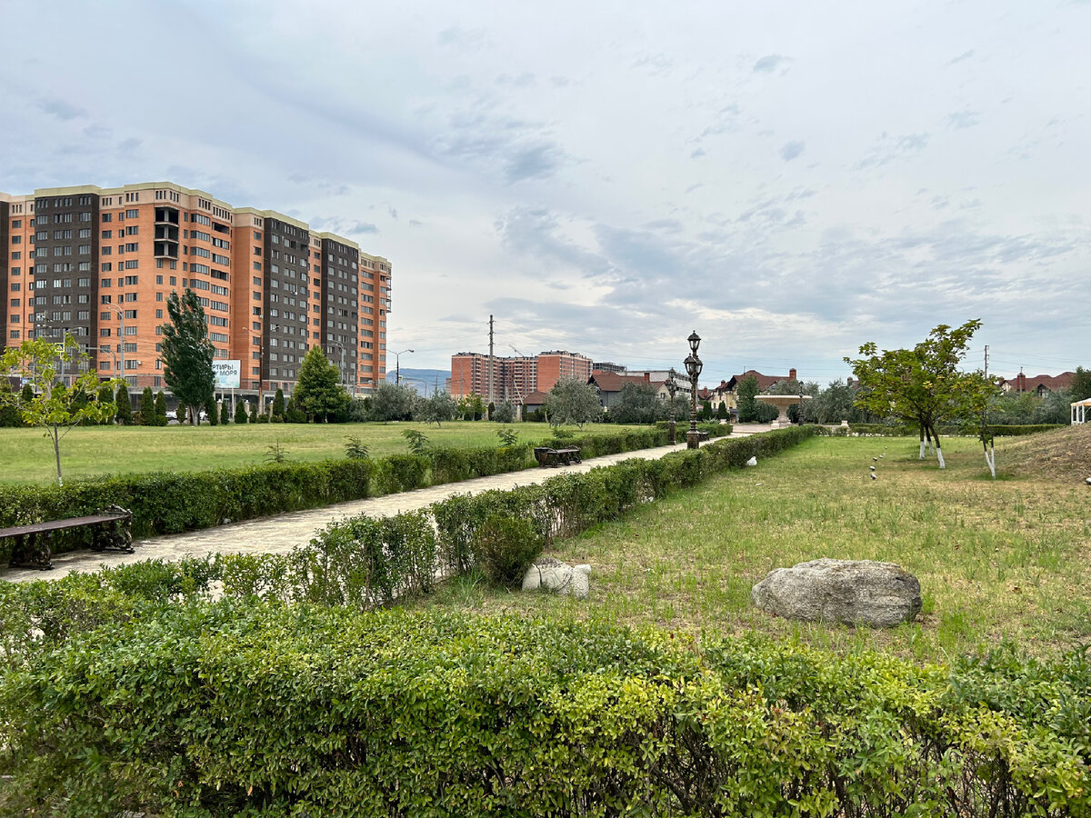 Территория аквапарка