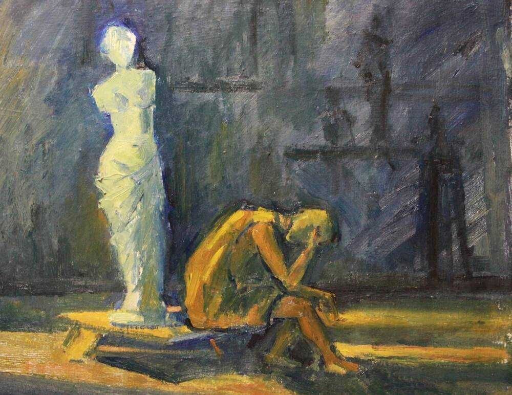 Пигмалион и Галатея