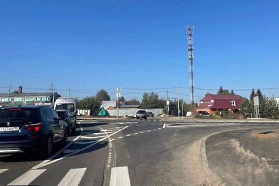    Движение в Мытищах © Пресс-служба Министерства транспорта и дорожной инфраструктуры Московской области