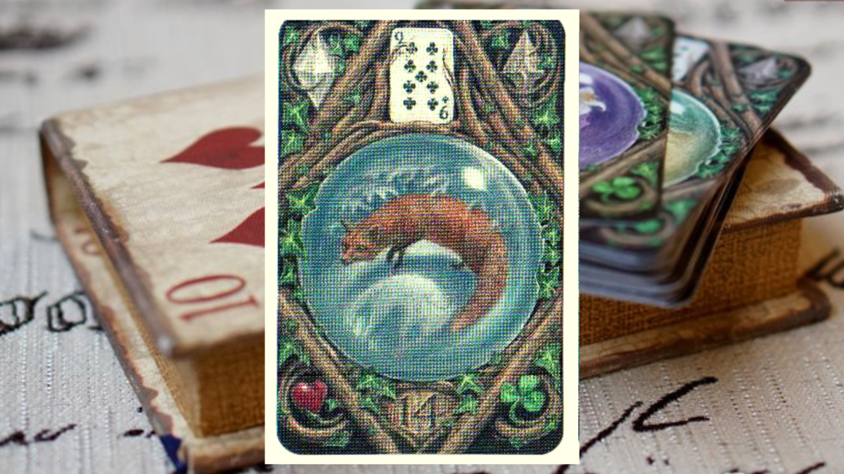 Колода «The Enchanted Lenormand Oracle» Caitlin Matthews, Virginia Lee. Вы можете заказать гороскоп или личный расклад по электронной почте – angelica.keiner@yandex.ru. Услуга платная.