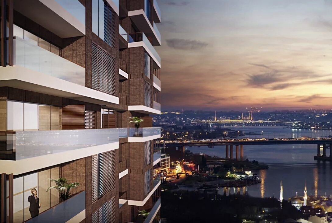 Апартаменты в Стамбуле 