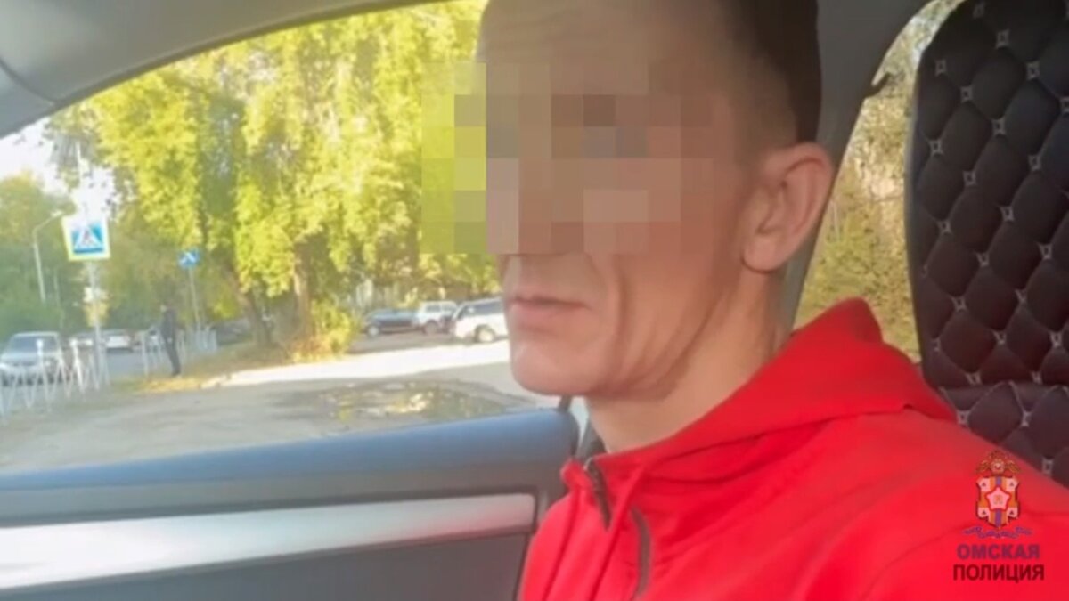 Вез ребенка в детский сад. Полицейские в Омске остановили пьяного водителя
