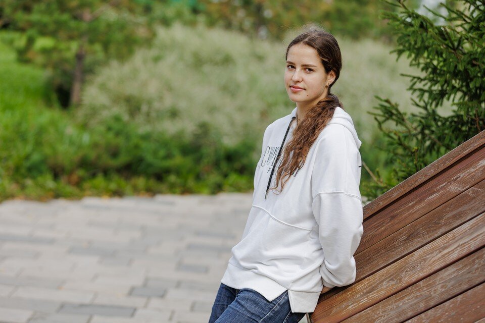    Свободное от тренировок время Милена любит проводить с друзьями Валерий ЗВОНАРЕВ