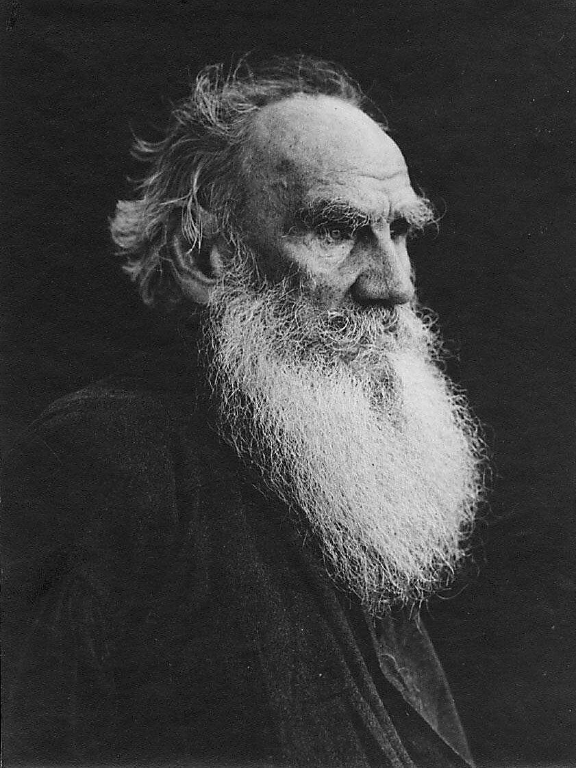 Граф Лев Николаевич Толстой (1828-1910)