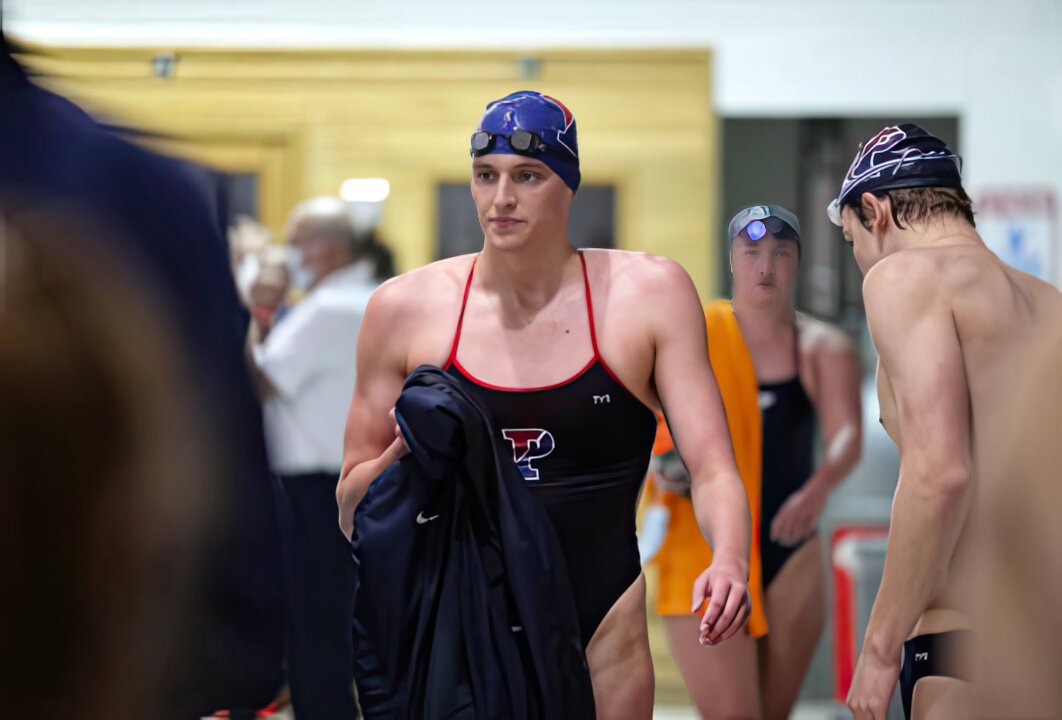 Посредственный пловец Уилл  Томас придумал, как стать чемпионом, теперь он Лия.