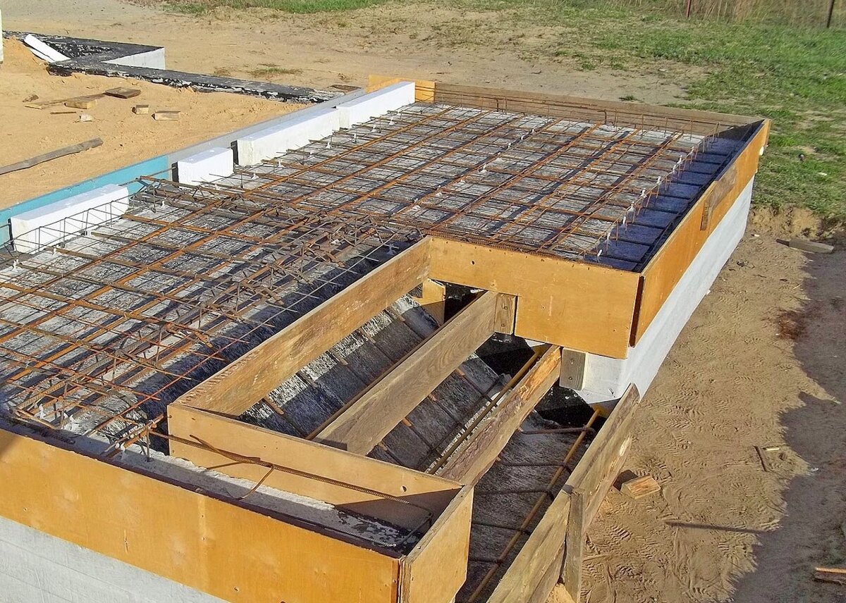 Монолитный фундамент