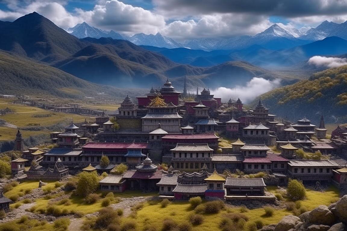 Можно ли оказаться в Шамбале?