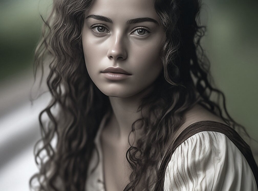 Терезия в поисках работы (нейросеть)