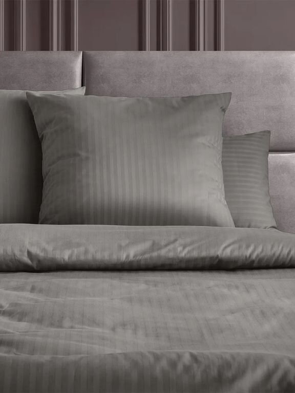 Комплект наволочек 2 шт. "Relax/Verossa" Stripe Gray