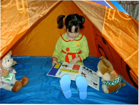 Ребенку-интроверту необходимо личное пространство. (Источник фото: http://edu.mari.ru)