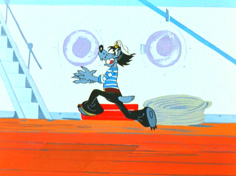 Кадр из мультфильма "Ну, погоди!"  Не забывайте поставить ЛАЙК и ПОДПИСАТЬСЯ!      