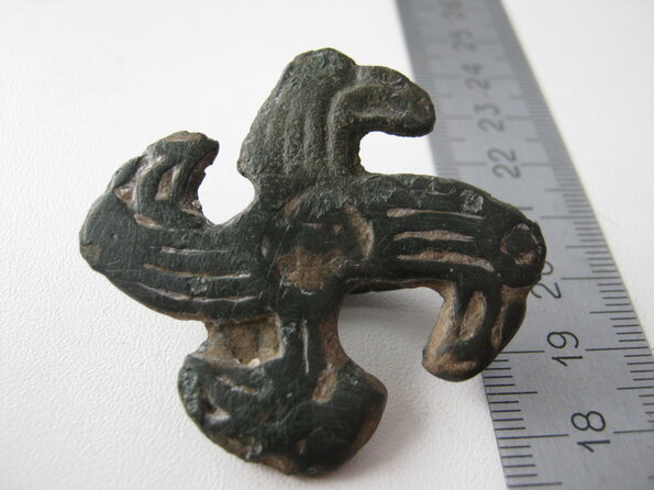 Древняя Скифская бляшка