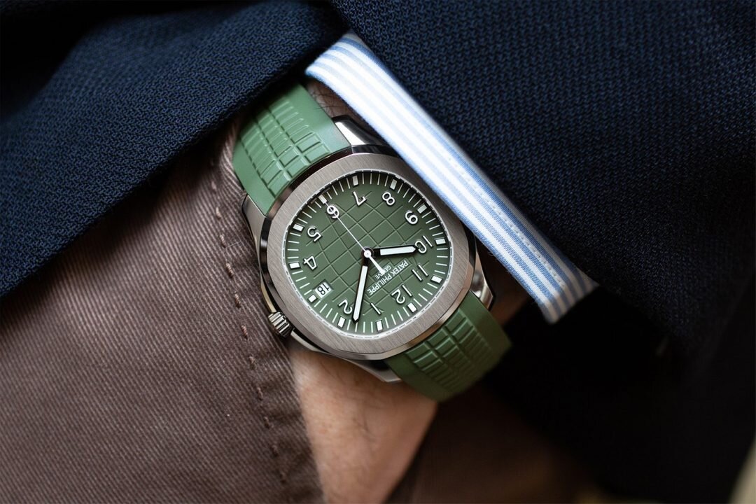 Patek Philippe Aquanaut 5168G-010 Khaki Green