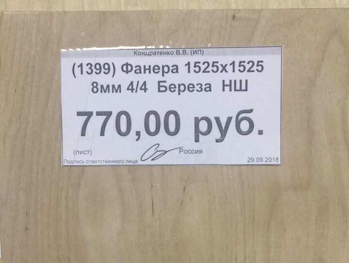 Характеристики