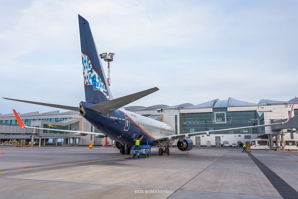 Авиакомпания SmartAvia открыла рейсы в Ростов-на-Дону на Boeing 737-700NG |  Erik RostovSpotter | Дзен