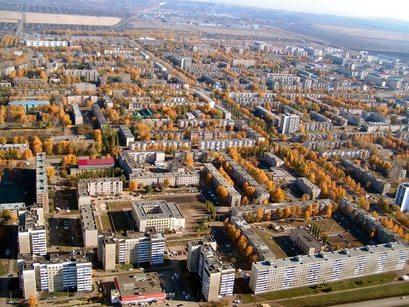 Город Салават республики Башкортостан(Россия)