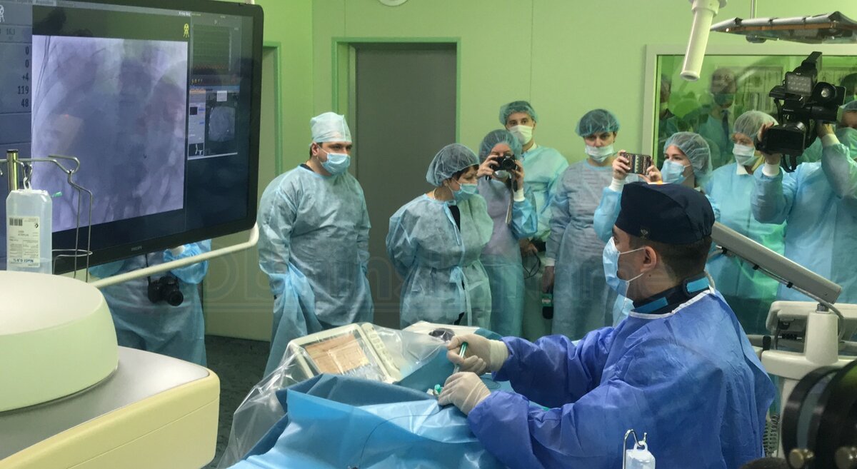 2 - журналисты на операции в Обнинске - фото с сайта obninsk.name