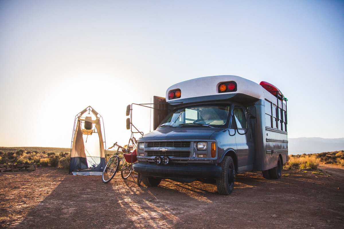 Van Life путешествия