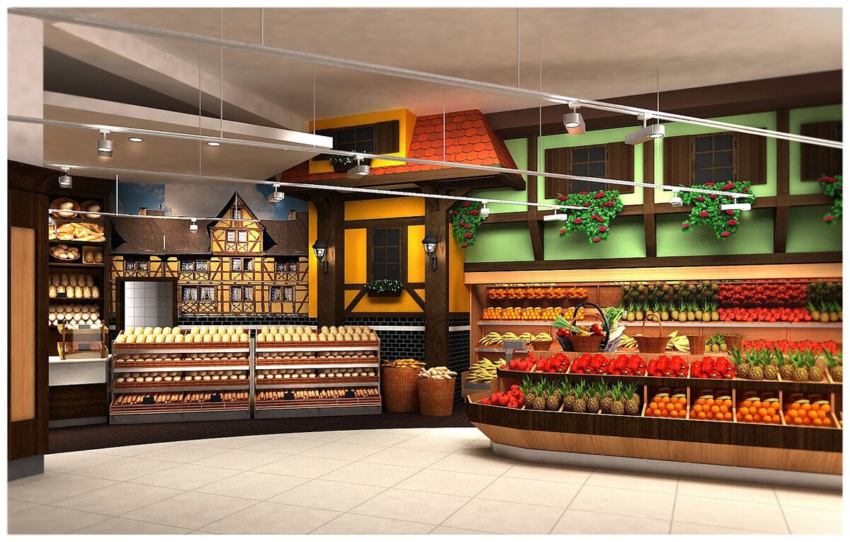 1 отдел Волшебного супермаркета альтернативной экономической системы "Мир без денег"