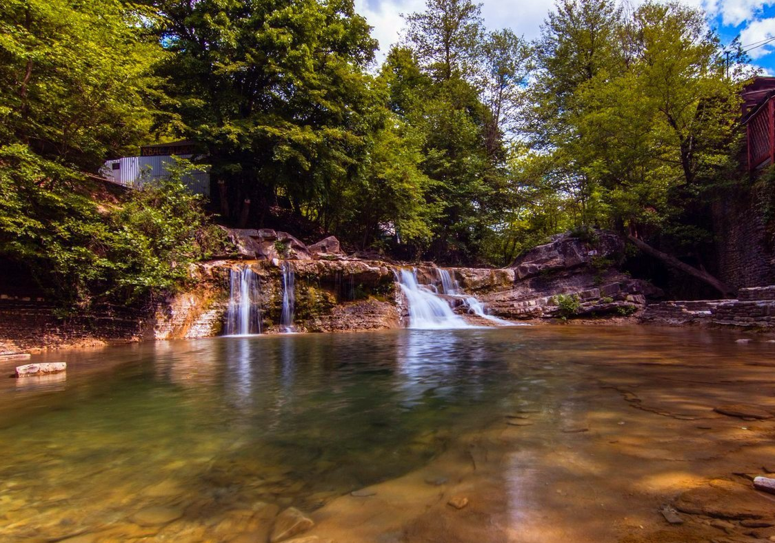 Долина реки жане фото