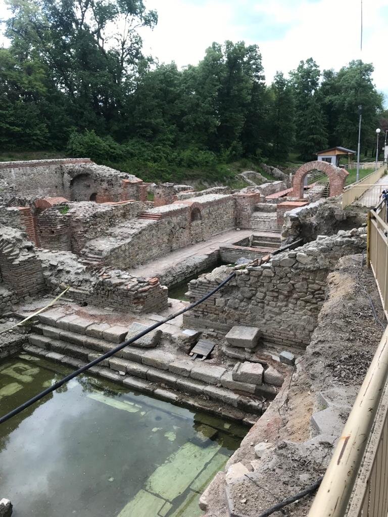 Древнеримские термы, IV век