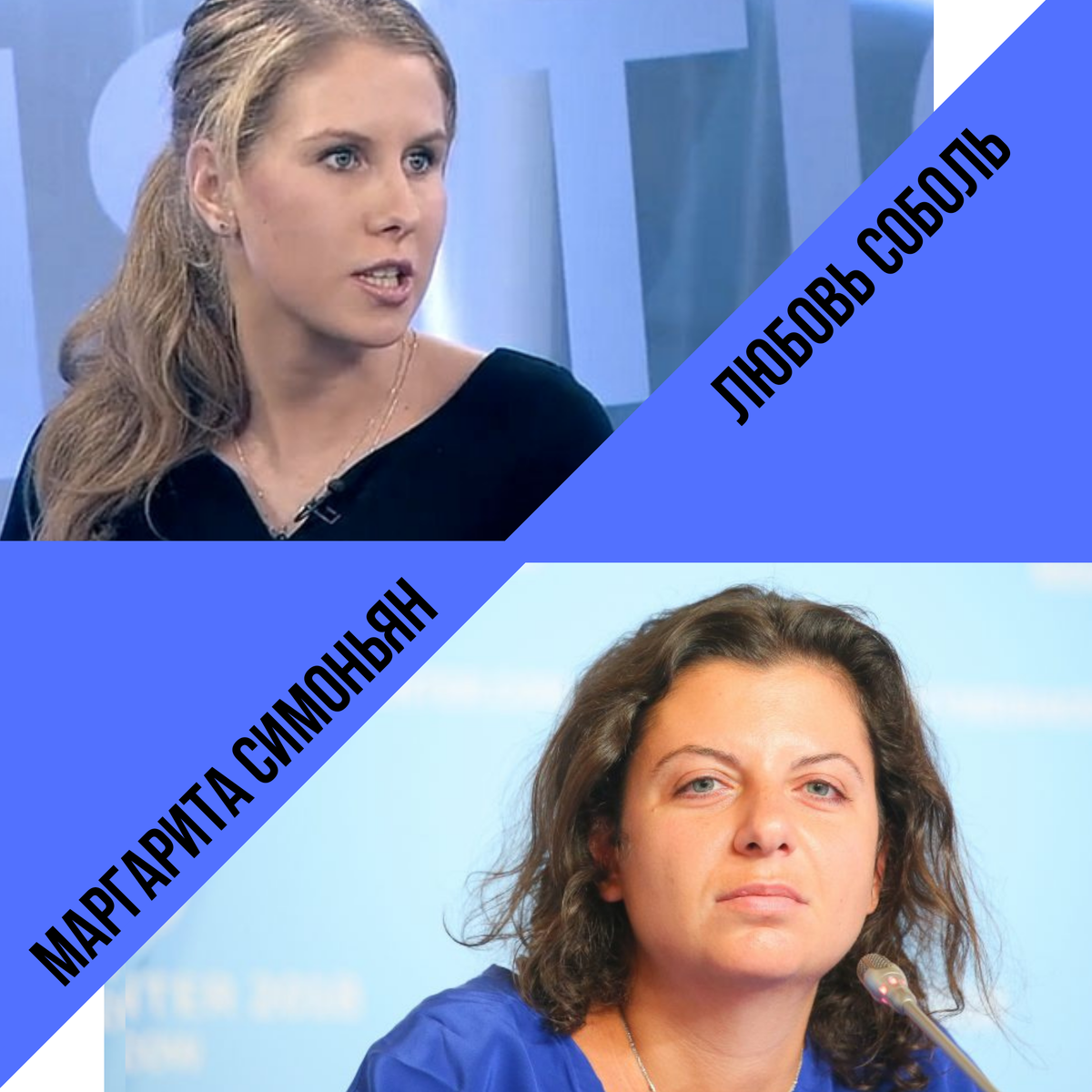 Соболь vs Симоньян