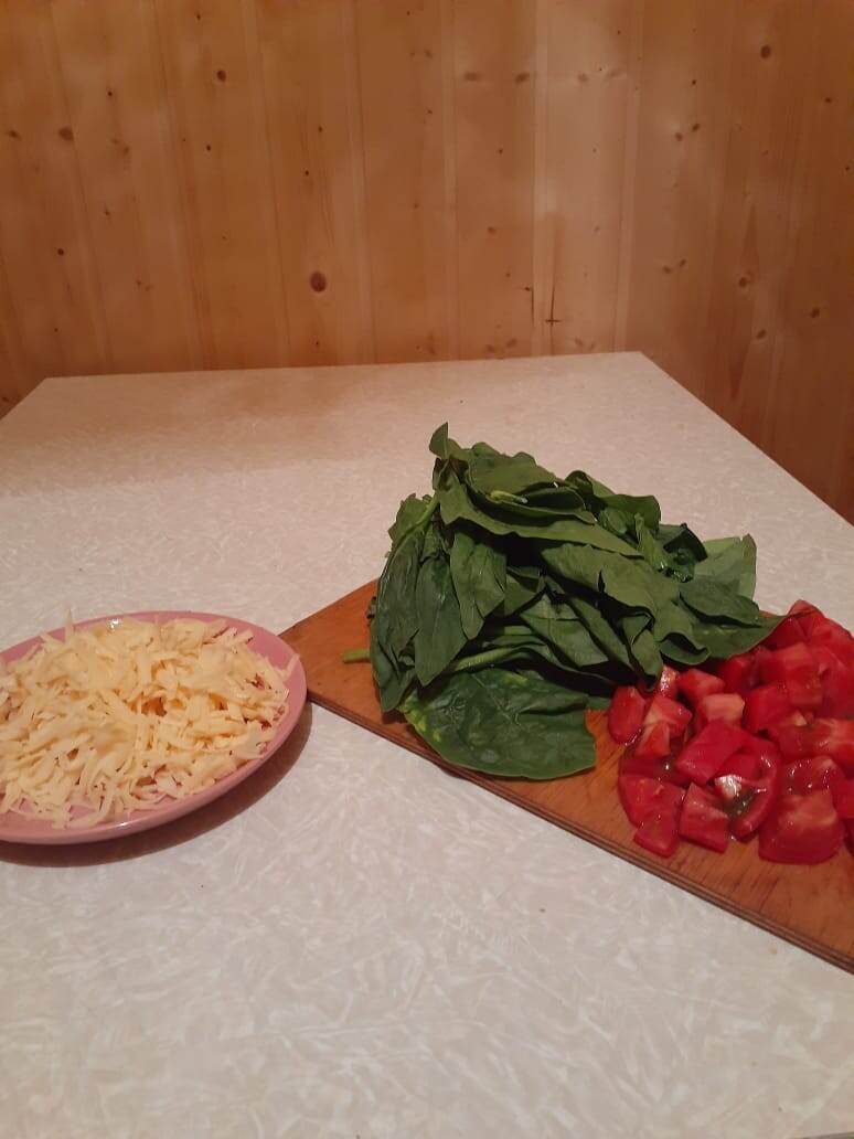 Подготовка продуктов