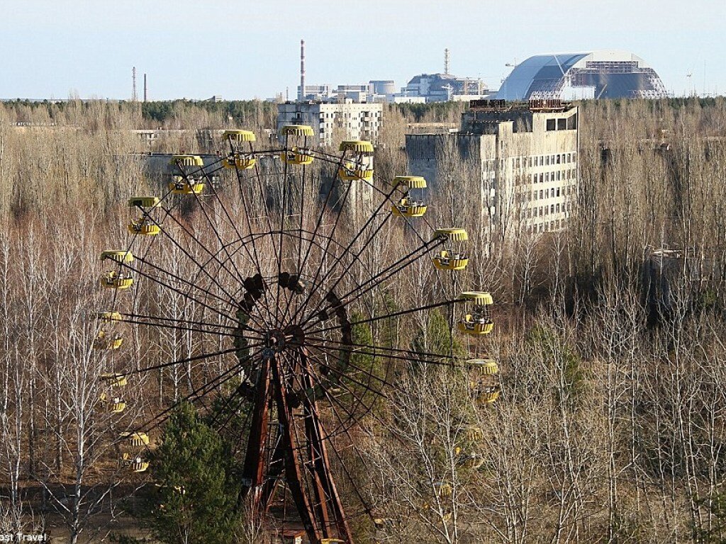 Город с радиацией