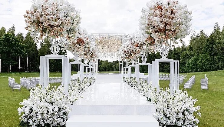 Свадебная Арка Своими Руками. Пошаговая Инструкция С Фото.