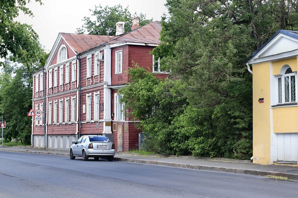 Дом горного начальника. Фото 2019 года.