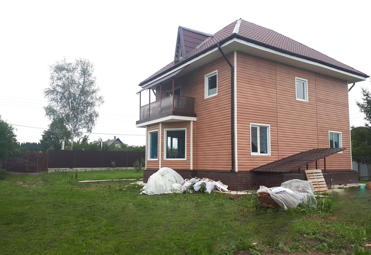 Наш дом и строительный материал 