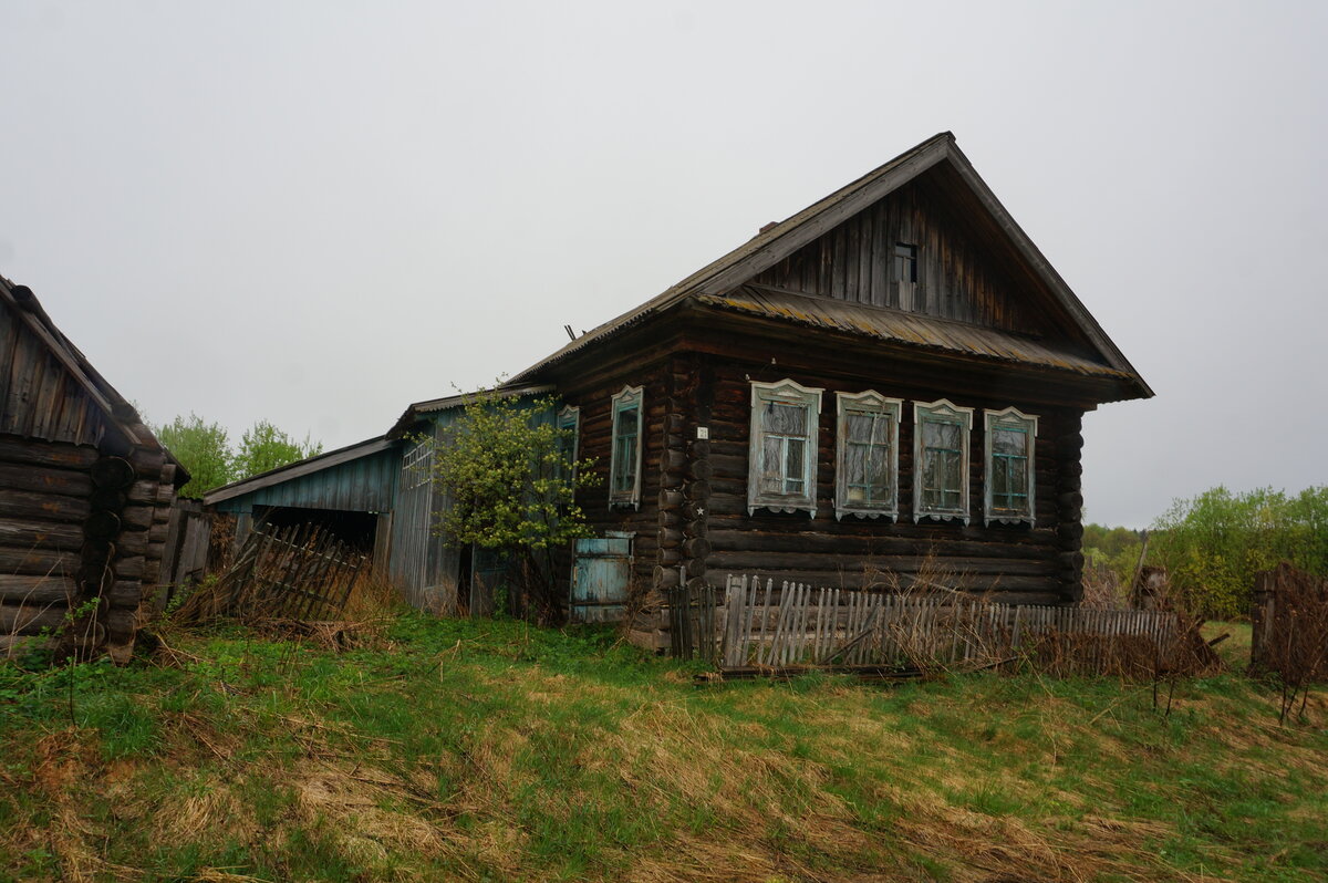 Пропавший из деревни в деревне