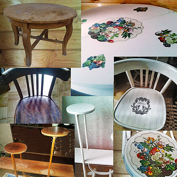 Как я переделывала мебель