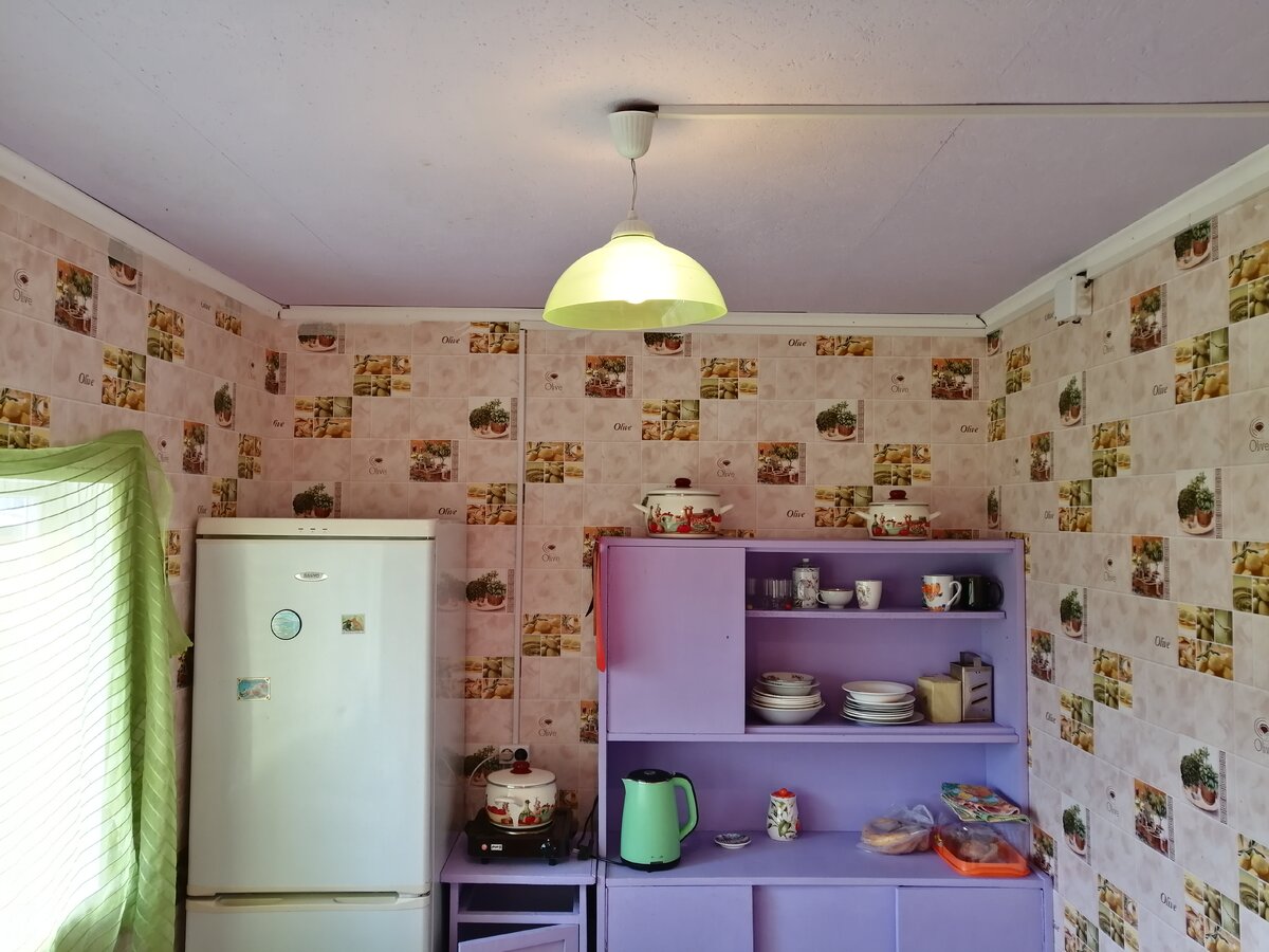 кухня в моем каркасном доме